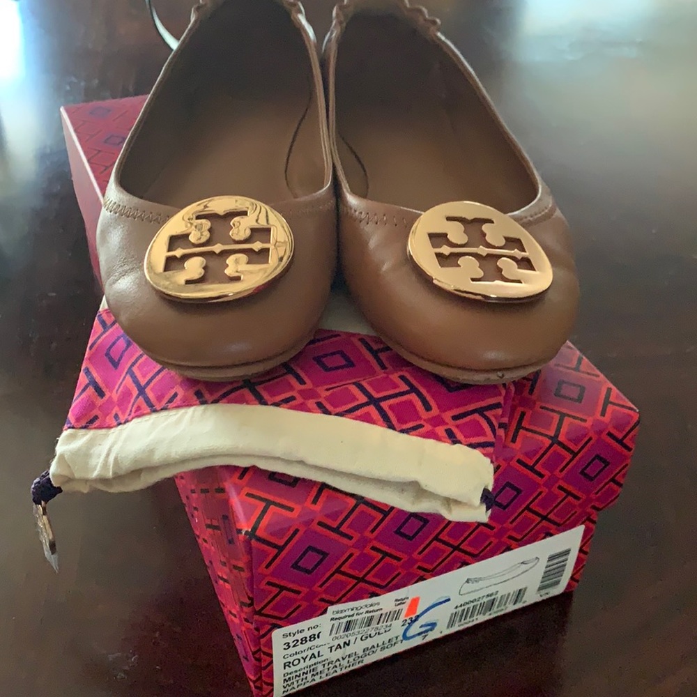 Tory Burch ballet shoe